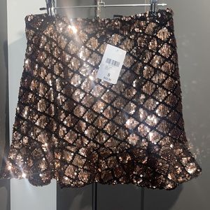 Sequin Forever21 skirt
